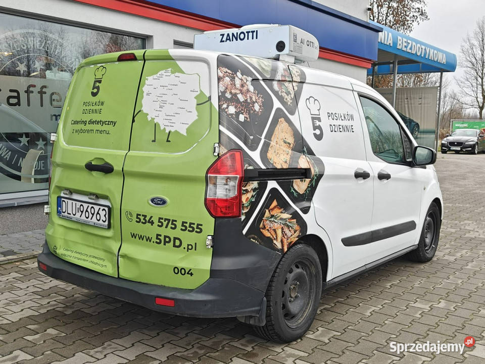 Ford Transit Courier Chłodnia elektryczne lusterka Karczew sprzedam