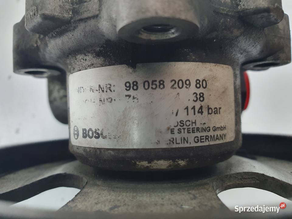 POMPA WSPOMAGANIA Citroen Jumper 22 Blue hdi Pompy wspomagania