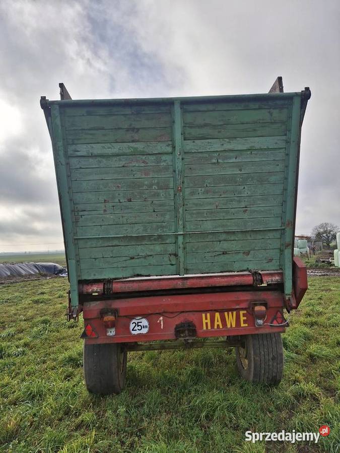 Przyczepa do kukurydzy Hawe Przyczepy rolnicze