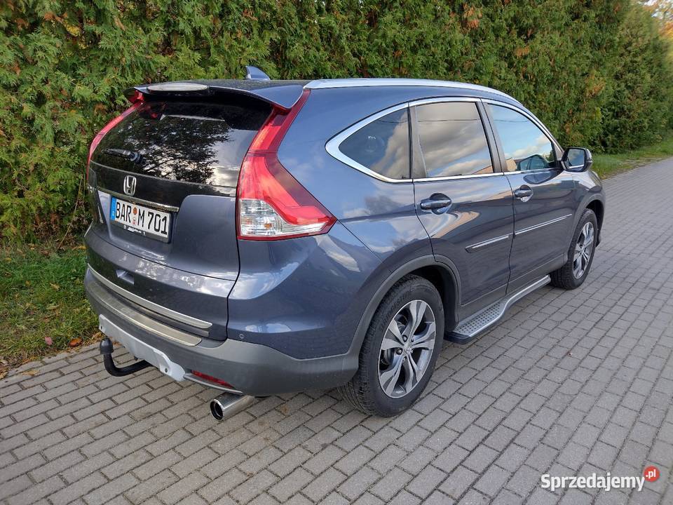 Honda CRV 4 16 iDTEC manual z Niemiec Kamera czujnik parkowania CR-V Kalisz Pomorski
