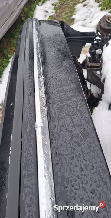 Passat B7 kombi LC9X Zderzak tył tylny czujniki Hańsk Pierwszy