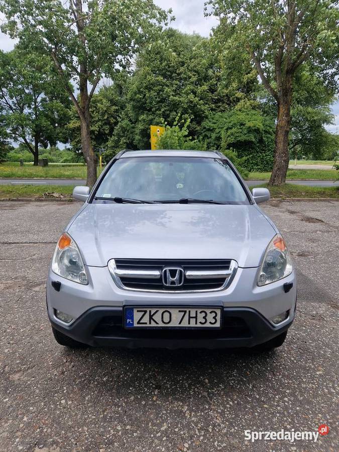 Honda CRV 2 BENZYNAGAZ LPG 4x4 Koszalin