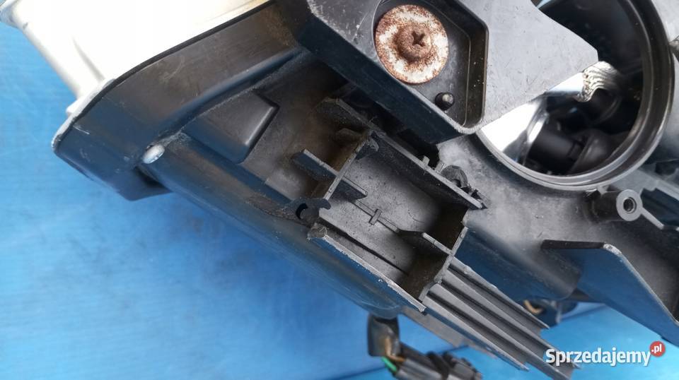 LAMPA LEWY PRZÓD REFLEKTOR XENON INFINITI G37 Nowy Tomyśl sprzedam