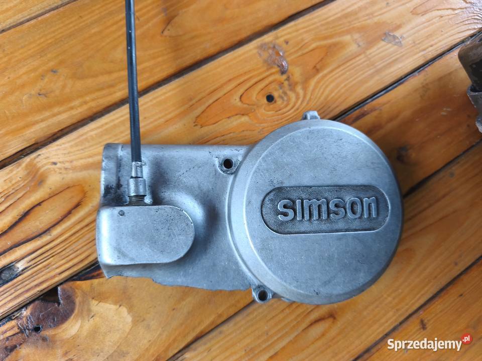Silnik Simson s51 4B zachodniopomorskie Pyrzyce sprzedam