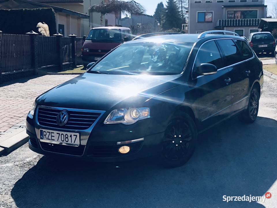 Volkswagen Passat B6 VARIANT 20TDI 170 Przeworsk