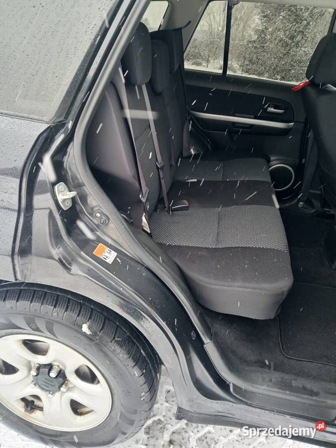 Sprzedam suzuki grand vitara2 20 benzyna gaz Brzeziny