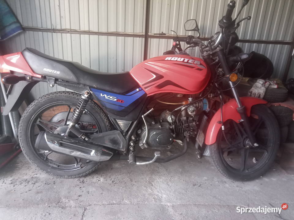 Romet Router 50/125 Brzezinka - Sprzedajemy.pl