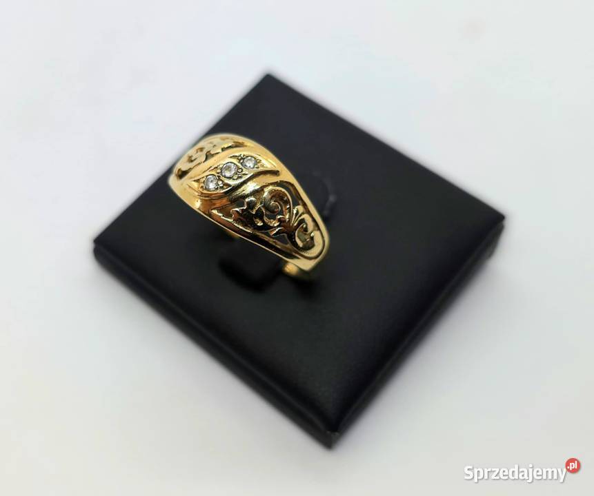 Złoty pierścionek próby 585 357g Rozmiar 26 Elbląg