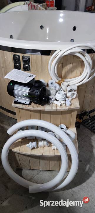 Kompletny zestaw hydromasaż do montażu balia Starogard Gdański sprzedam