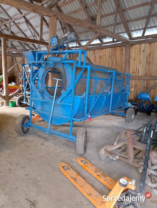 Płuczka odsiewacz rozdrabniacz kozłek zioła Ostrołęka