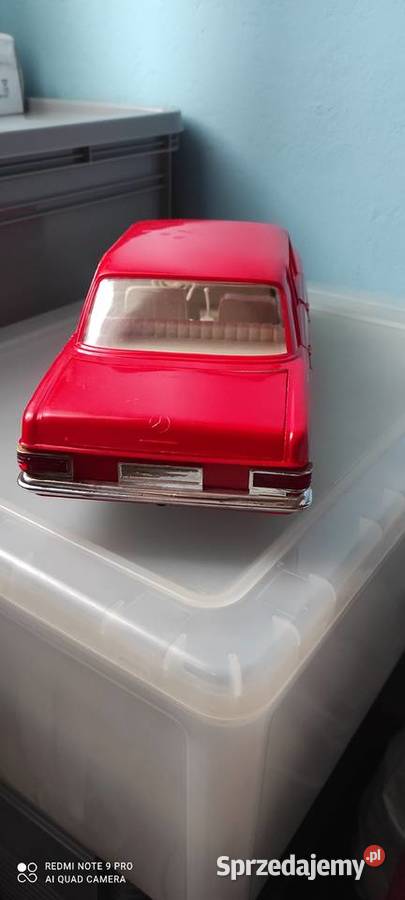 Mercedes 250 firmy Gama DDR PRL Gniezno