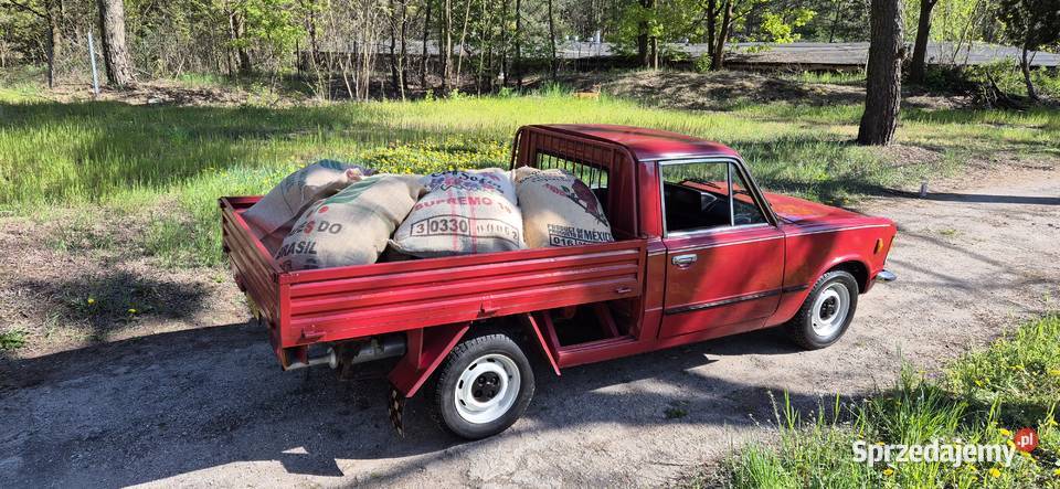 Fiat 125P Truck nie pickup Rolnik Auto blacharza benzyna Warszawa
