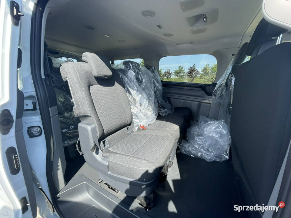 Ford Tourneo Custom Titanium 170 Matrix LED Hak elektryczne lusterka Szczecinek sprzedam