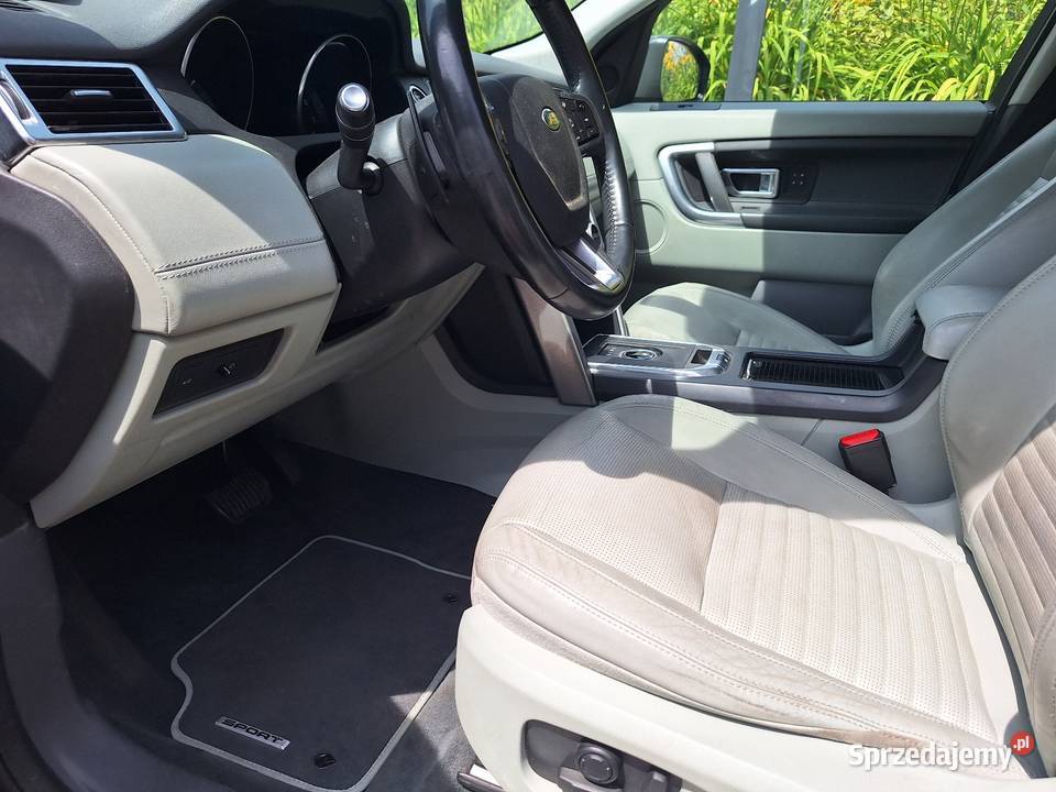 Land Rover Discovery 2016 OKAZJA Lublin