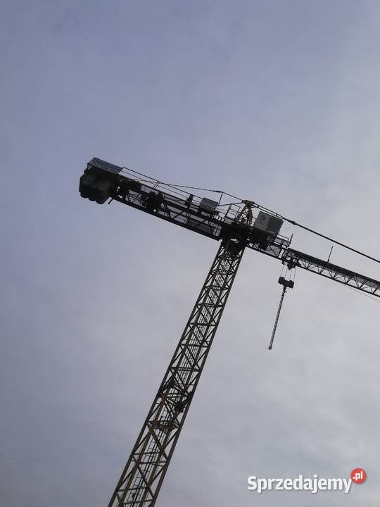 Resus montaż serwis naprawa żurawi wieżowych mazowieckie Warszawa