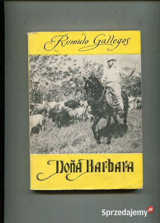 Dona Barbara Romulo Gallegos Szczecin