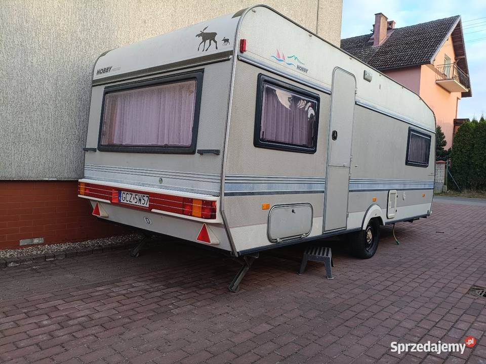 Przyczepa Kempingowa Hobby 545 Człuchów