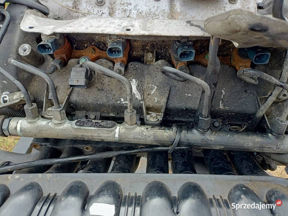 silnik z wtryskami Mercedes A klasa W168 17 CDI Szczecin