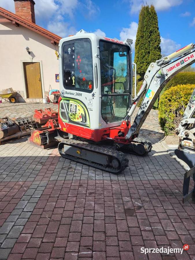 Takeuchi Tb216 powertilt pierwszy właściciel Elbląg sprzedam