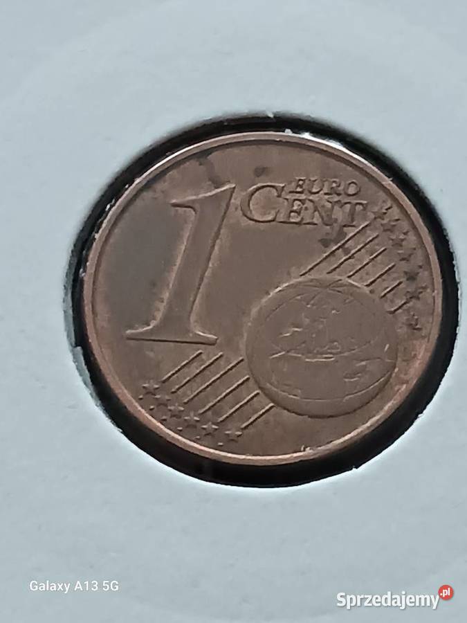 1 Eurocent Włochy 2006 r Numizmatyka Konin sprzedam