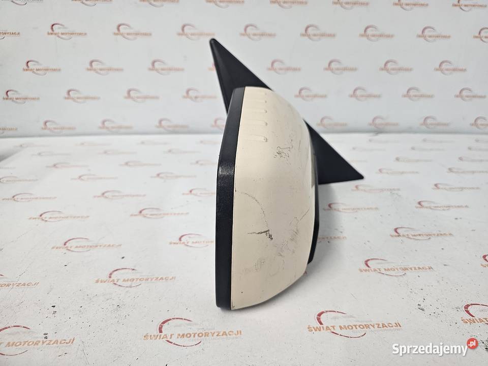 KIA SOUL 09r Lusterko prawe 5pin białe anglik Kielce