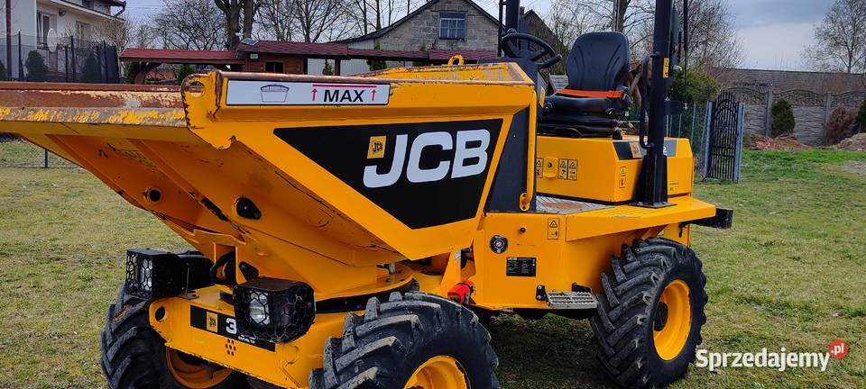 JCB Wozidło JCB 3T 2 automat sprowadzone świętokrzyskie