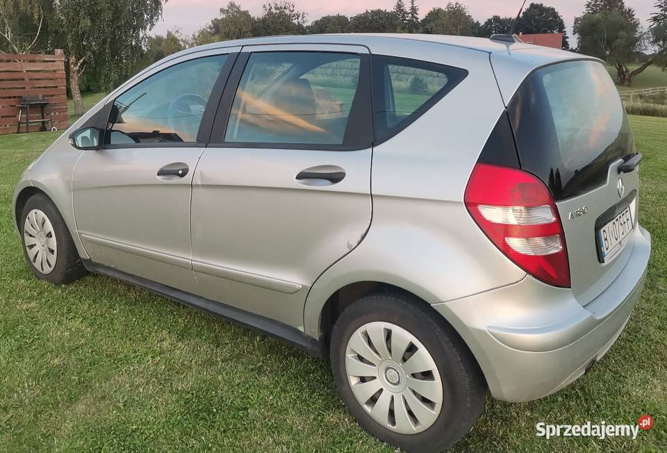 Sprzedam MERCEDES BENZ A180 CDI 109 przebieg 218 podlaskie