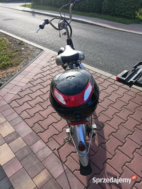 Rower elektryczny 26 HYBRYDOWY TOURDE 250 W UNI sprzedam