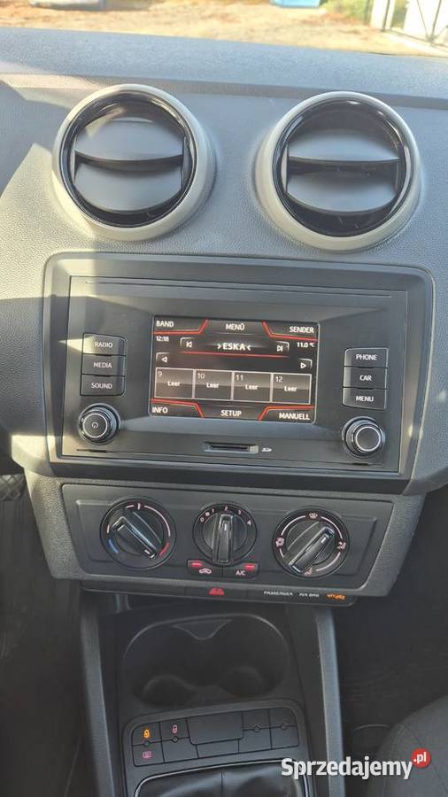 IBIZA 10 75 MPI OPŁACONY BEZWYPADKOWY 75KM Ibiza sprzedam