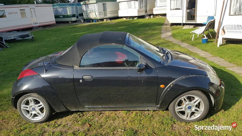 Ford Streetka na dawcę do ogarnięcia uszkodzony