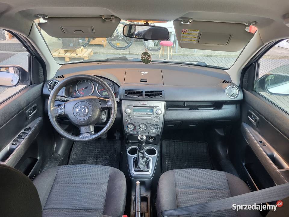 Mazda 2 14 diesel ekonomiczny 2006 Lublin