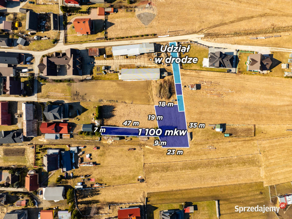 Działka budowlana Podwilk pozwolenie na budowę