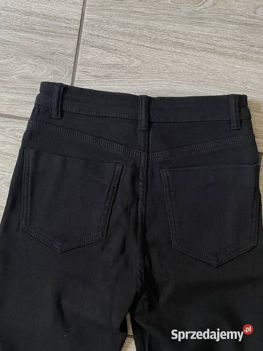 Jeansy skinny Bershka dolnośląskie Bolesławiec
