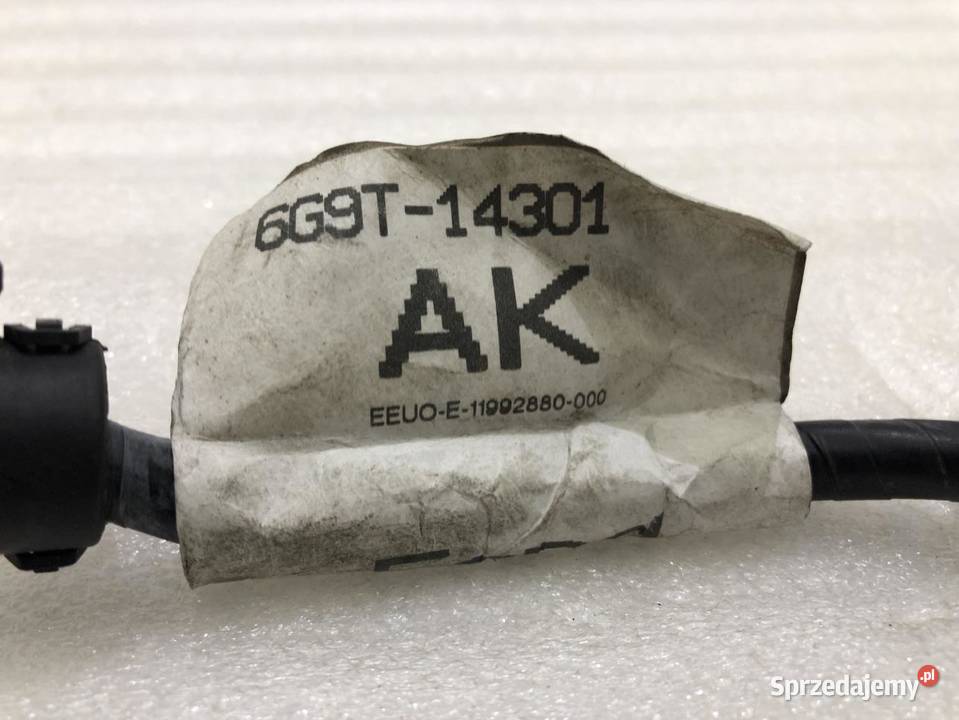 KLEMA MINUSOWA 6G9T14301AK FORD MONDEO MK4 Materiały instalacyjne sprzedam