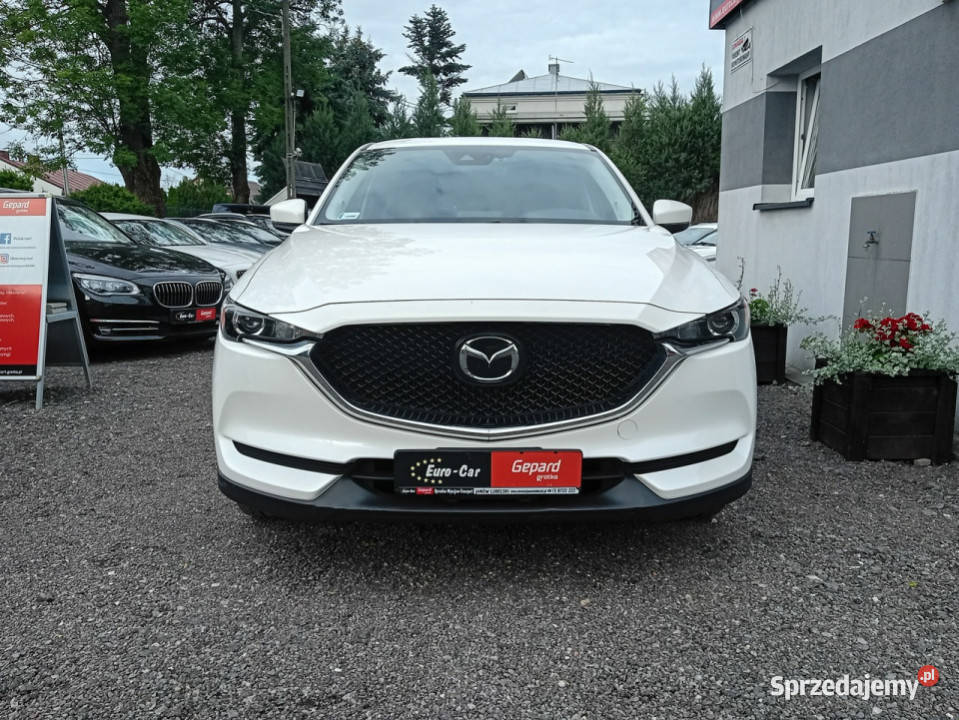 Mazda CX5 II 2017 4/5 lubelskie Janów Lubelski