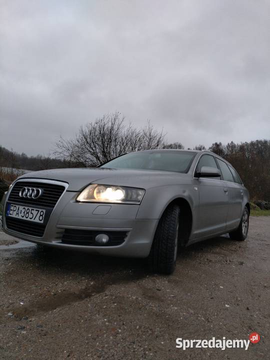 Audi A6 C6 stan 27tdi automat avant 2006r A6 Łódź