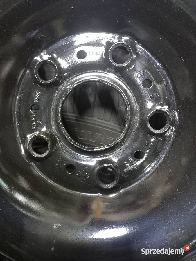 Kompletne koła 19565R15 5x112 z oponami ZIMOWYMI Andrespol