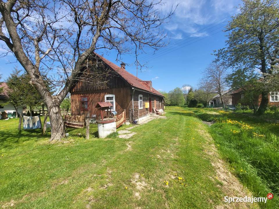 Sprzedam dom Łęki Dukielskie