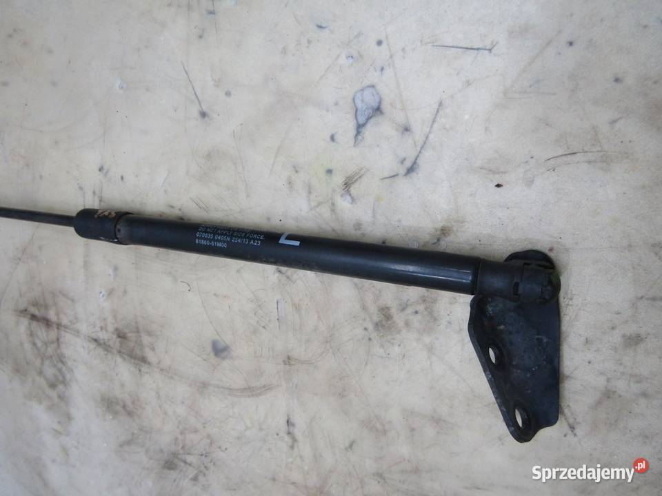 SIŁOWNIK TELESKOP TYLNY KLAPY BAGAŻNIKA LEWY osobowe Siłowniki lubelskie