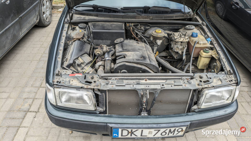 Audi 80 B4 Avant Kombi 19 TDI 2008 u 1 zielony dolnośląskie Wrocław