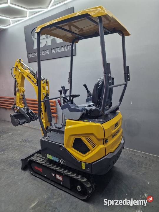 Mini Koparka Berger Kraus BK1250JS JOYSTICK małopolskie Nowy Sącz