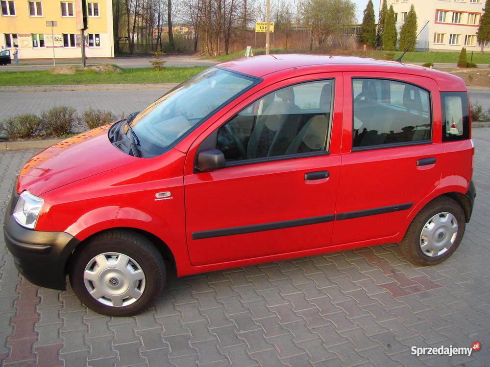 Fiat Panda 11 Actual 26000km śląskie Dąbrowa Górnicza