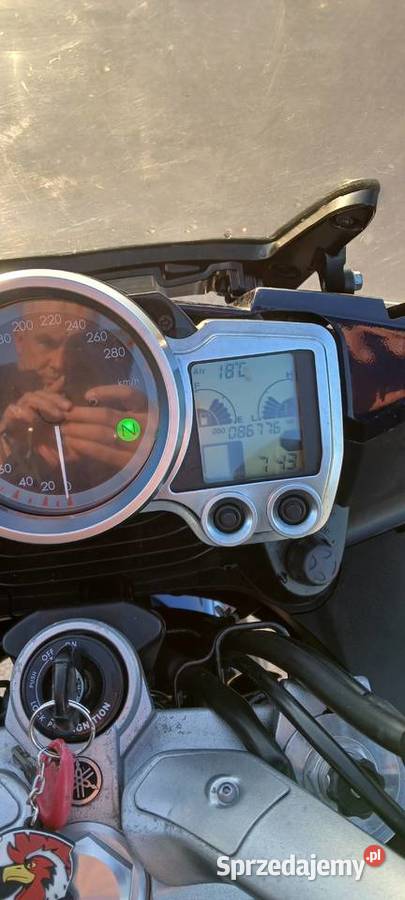 YAMAHA FJR