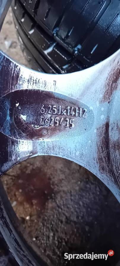 Komplet Koła letnie 1855514 4x100 opony felgi Koszalin