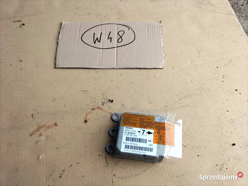 NISSAN PRIMERA P11 LIFT SENSOR MODUŁ KOMPUTER Kamień-Kolonia