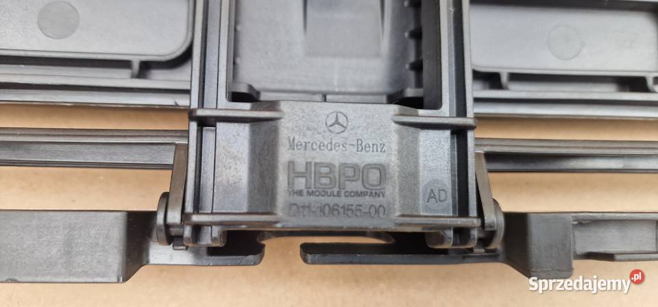 MERCEDES W223 SKLASA ŻALUZJA DOLNA KIEROWNICA Bieleń