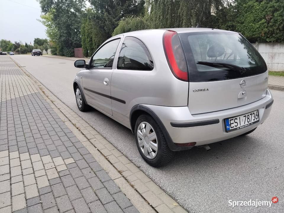 Opel corsa C sprawna w stanie Sieradz
