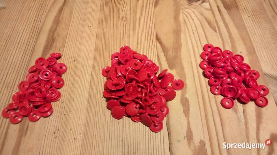 Napa do odzieży z tworzywa sztucznego kolor Ostrów Wielkopolski