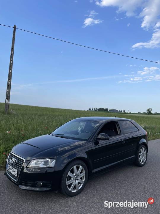 Audi A3 8P 2010R 14T Grudziądz
