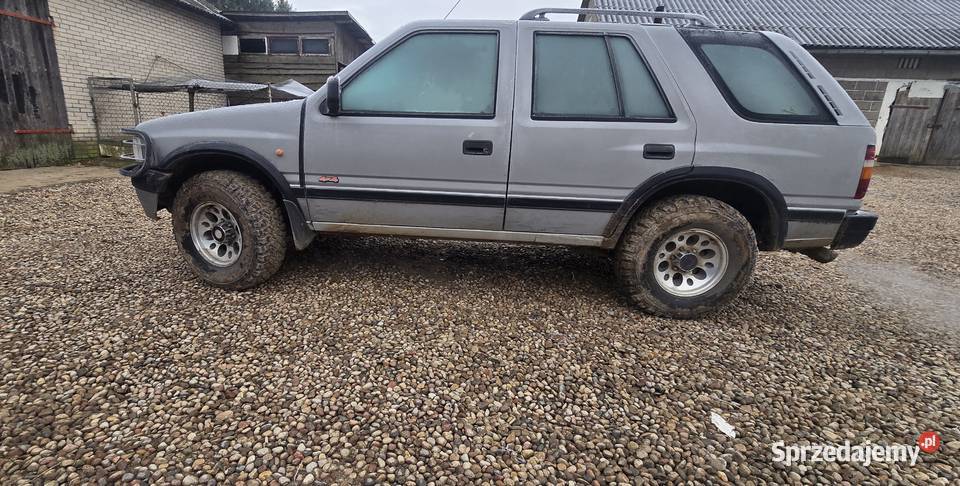 Sprzedam opla frontere 23 td podlaskie Augustów